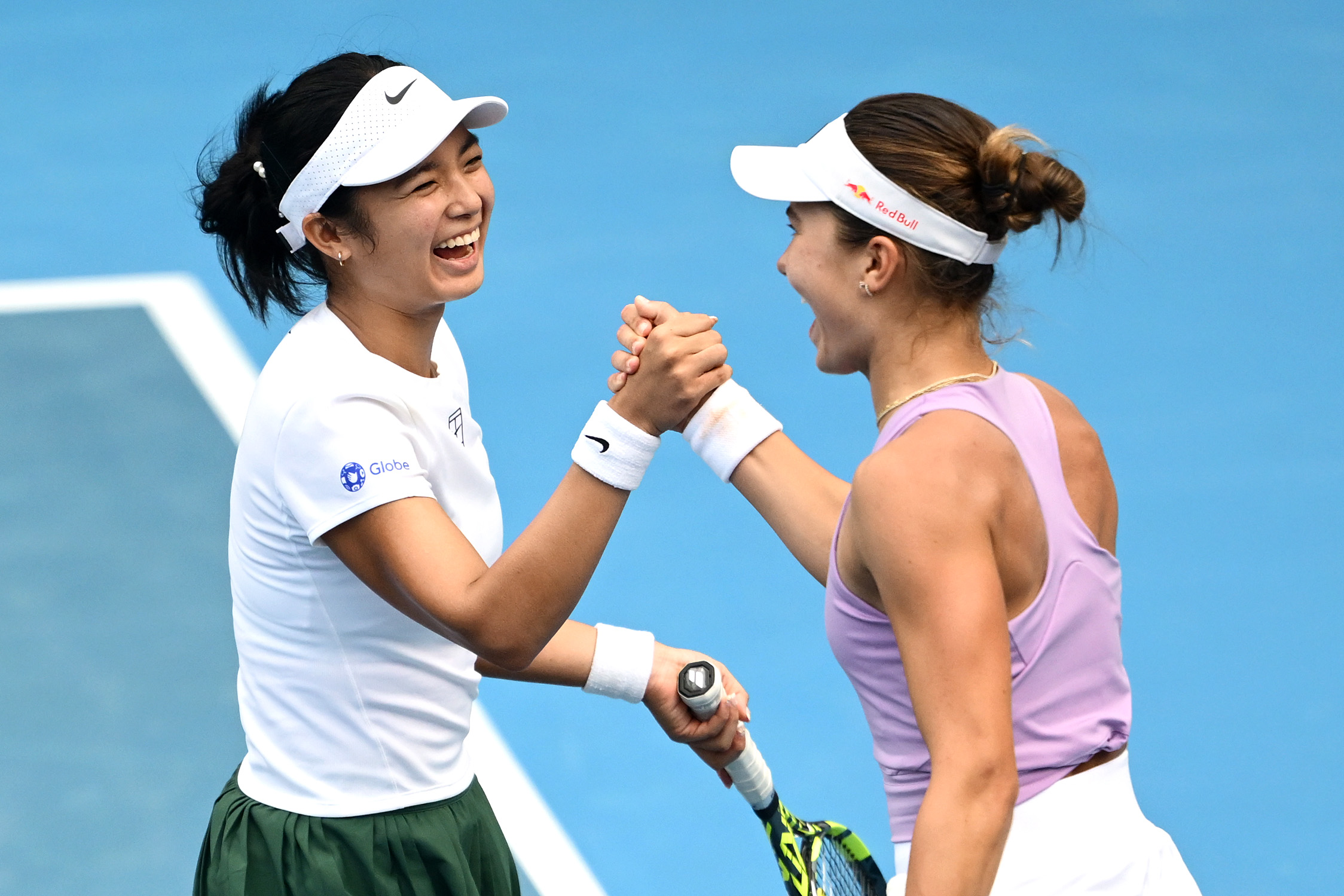 High-Quality Iva Jovic Ends Alex Eala's Us Open Run, Will Face Coco Gauff Scene Illustration High-Quality Iva Jovic Ends Alex Eala's Us Open Run, Will Face Coco Gauff Scene Illustration
