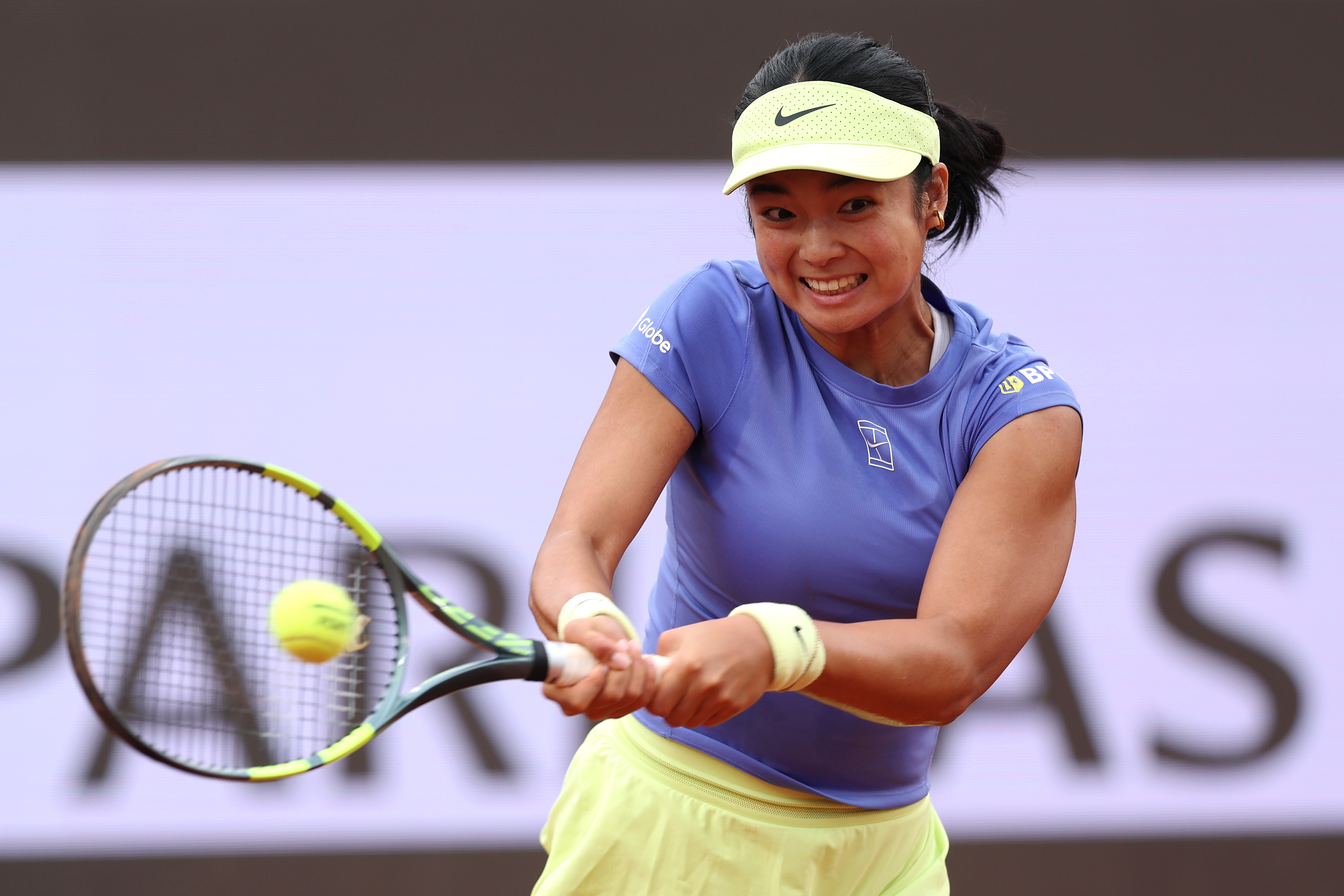 Alex Eala and Hailey Baptiste start Italian Open doubles campaign ...