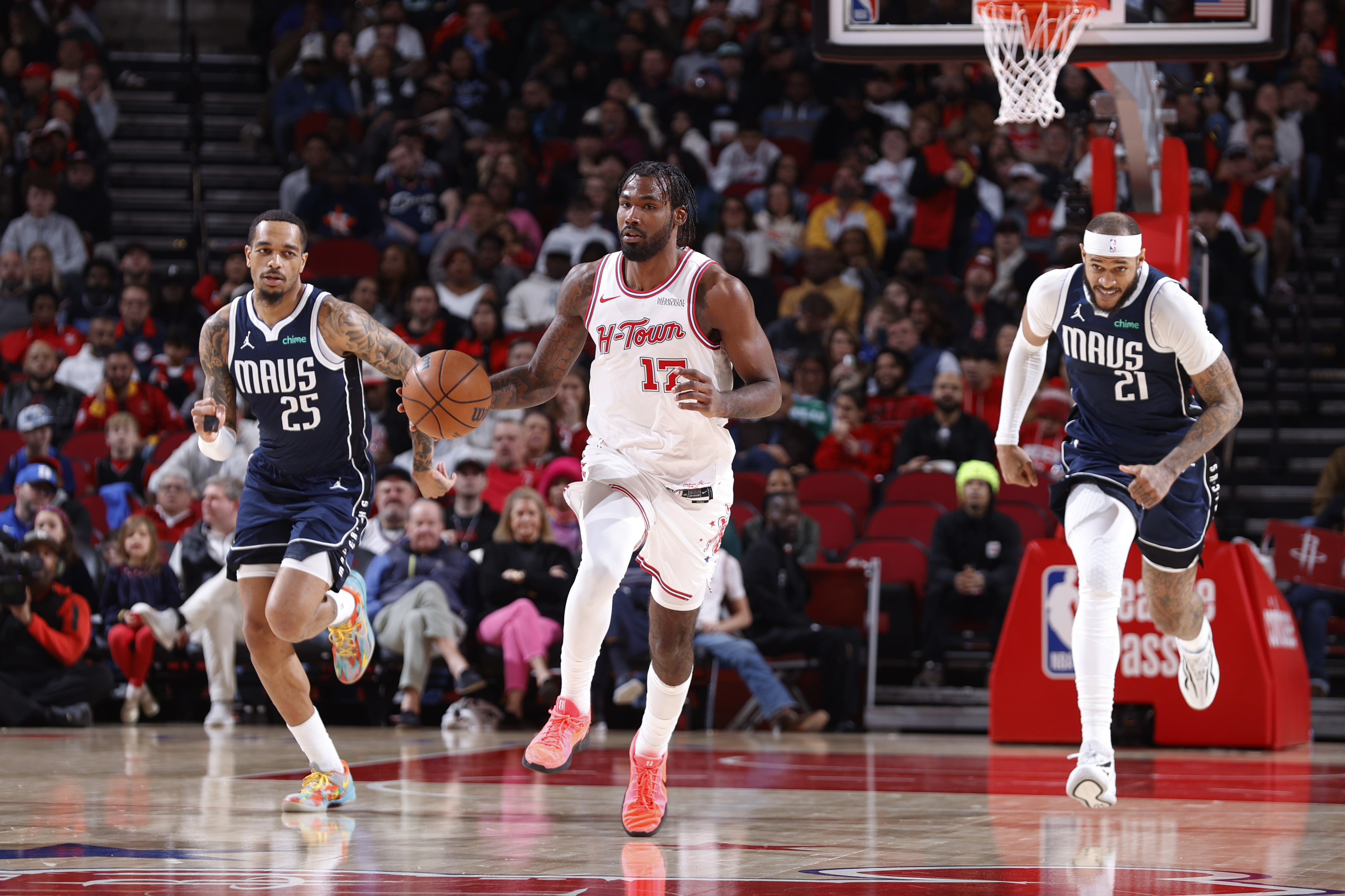 Rockets hold off Mavs in gritty all-Texas showdown - Alta Sports | Alta ...